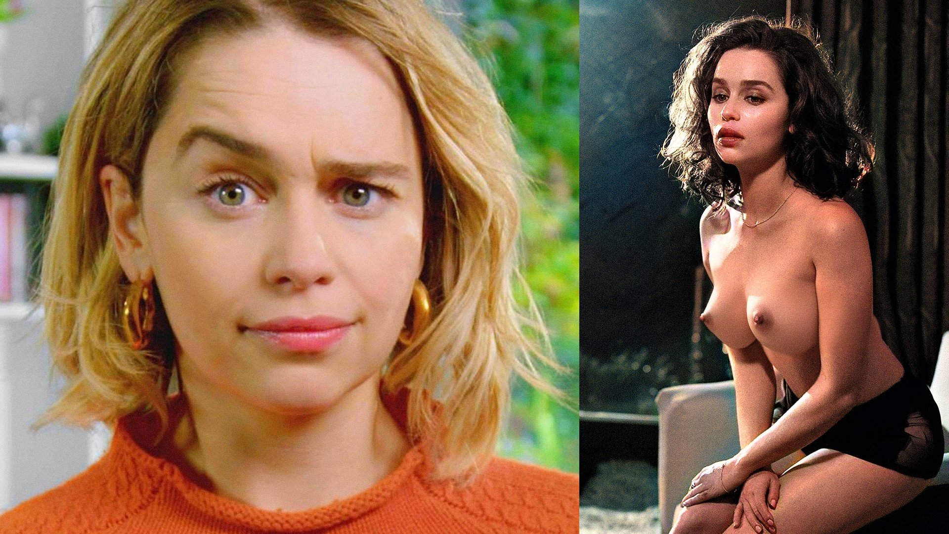 amy duzan recommends emilia clarke nude naked pic