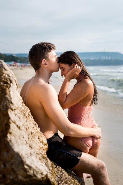 chris ciaburri add photo couple making love on the beach