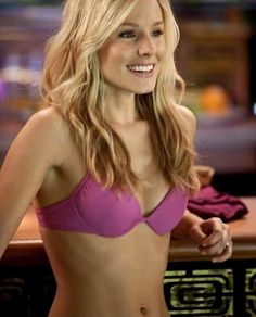 alan kuo recommends kristen bell sexy pics pic
