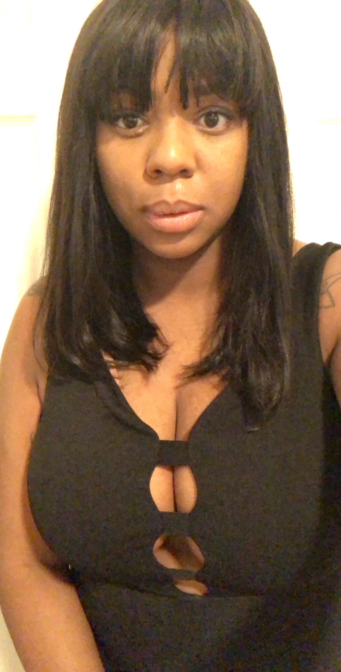 Amateur Black Boob erotic fellatio