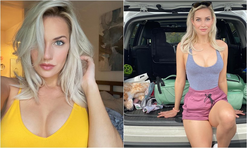 aaron camarena recommends paige spiranac boob job pic