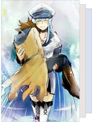 esdeath x tatsumi