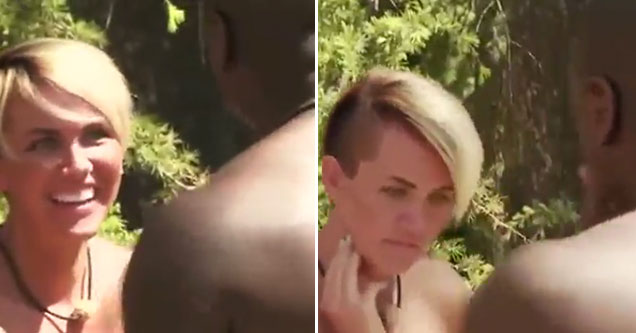 Best of Naked and afraid boner