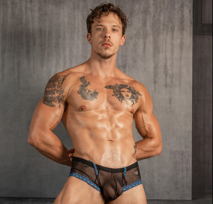 chris keisser recommends Men In See Thru Underwear