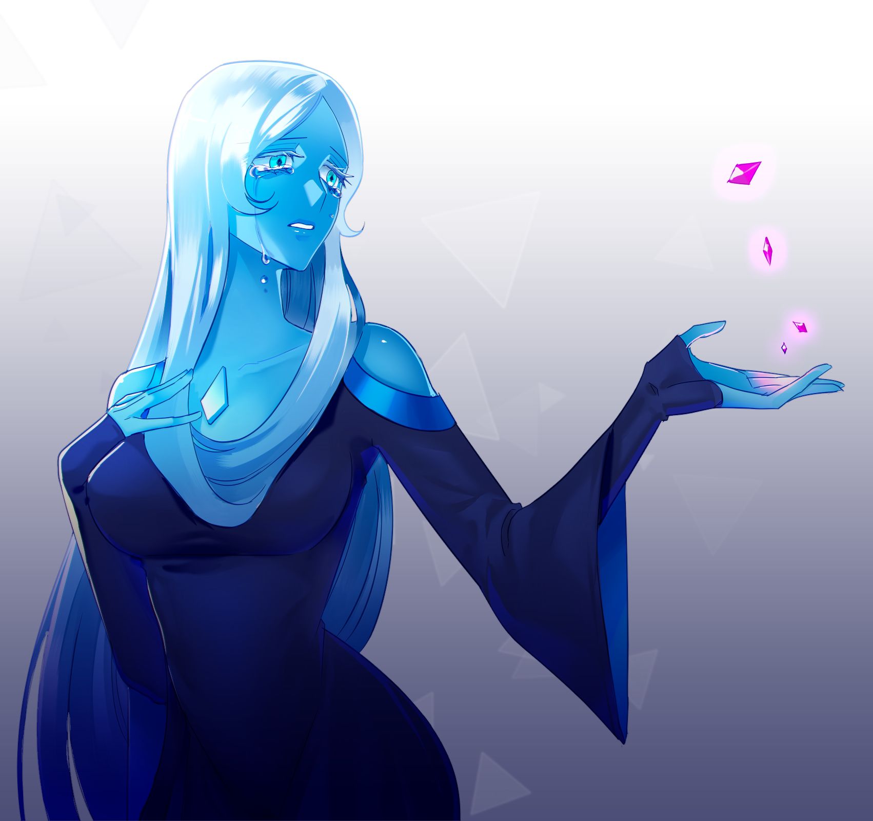 daniel l dickinson add pictures of blue diamond from steven universe photo
