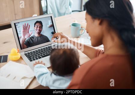 mom and son webcam