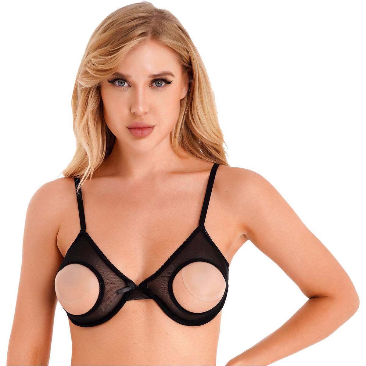 best open cup bra for large breasts