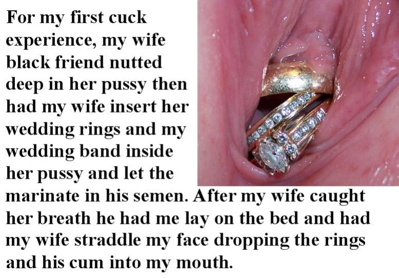 chase tatham recommends cum on my wedding ring pic