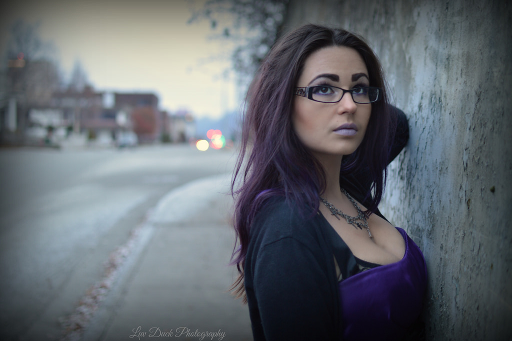 alex backes recommends hot brunette with glasses pic