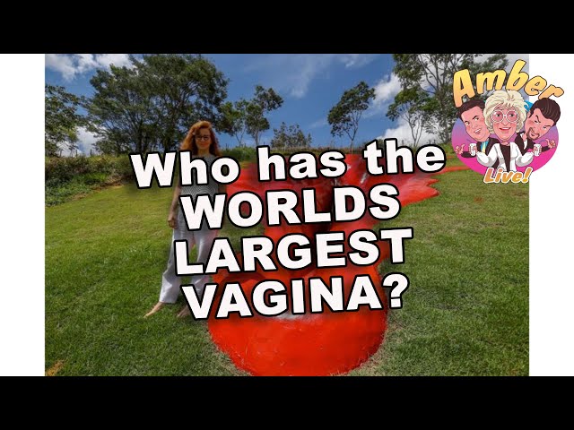 worlds largest vagina video