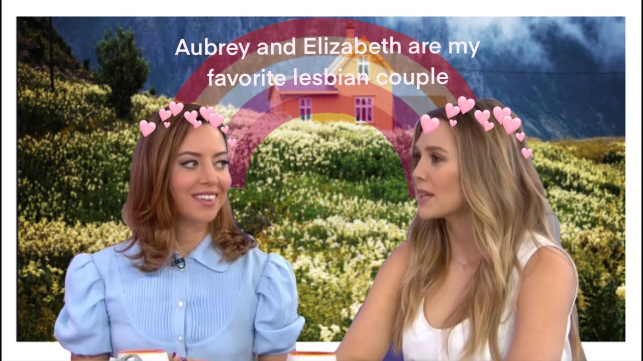 aaron tapley recommends elizabeth olsen lesbian pic