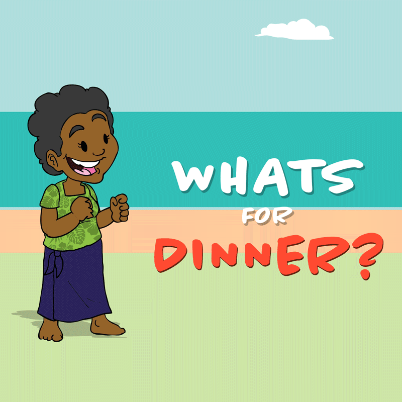 Whats For Dinner Gif ebony strapon