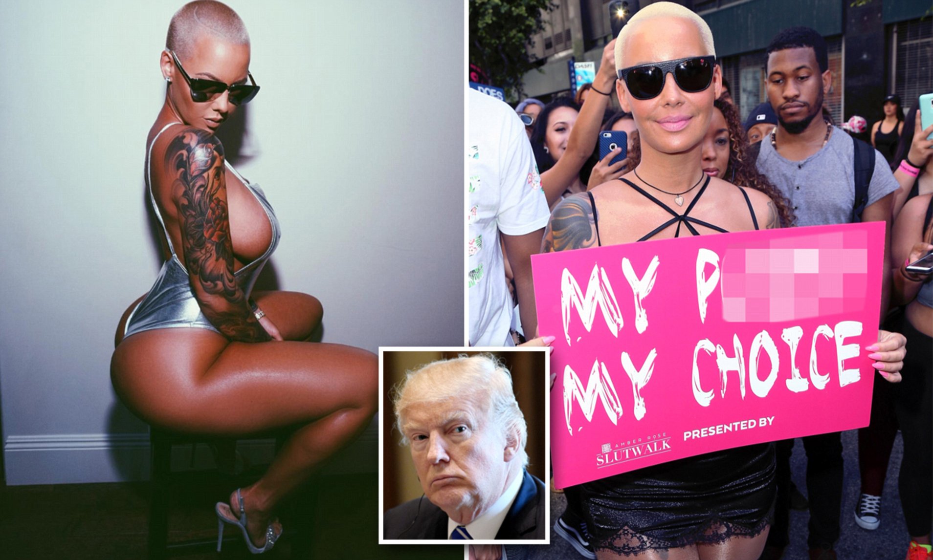 arsoo baig recommends Amber Rose Vagina Pic