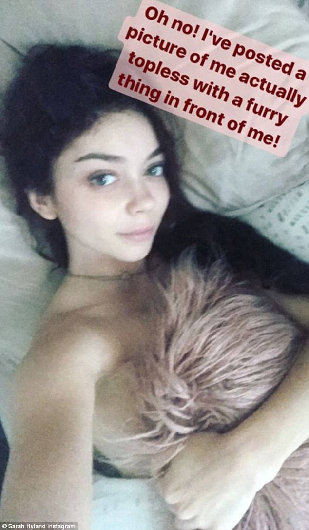 amr mohamed rashad recommends sarah hyland leaked videos pic