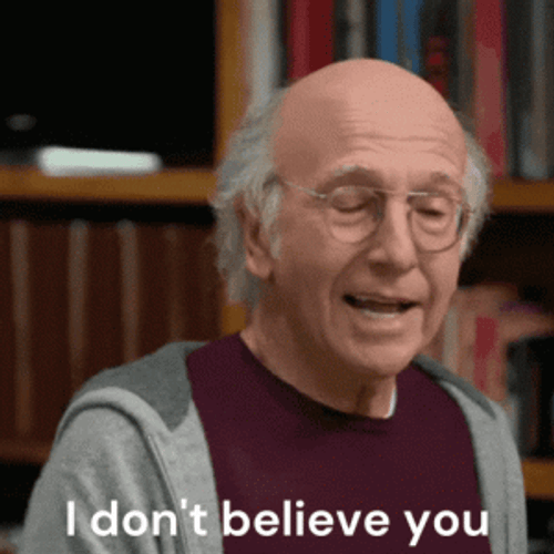 adeyinka adewunmi recommends Dont You Believe It Gif