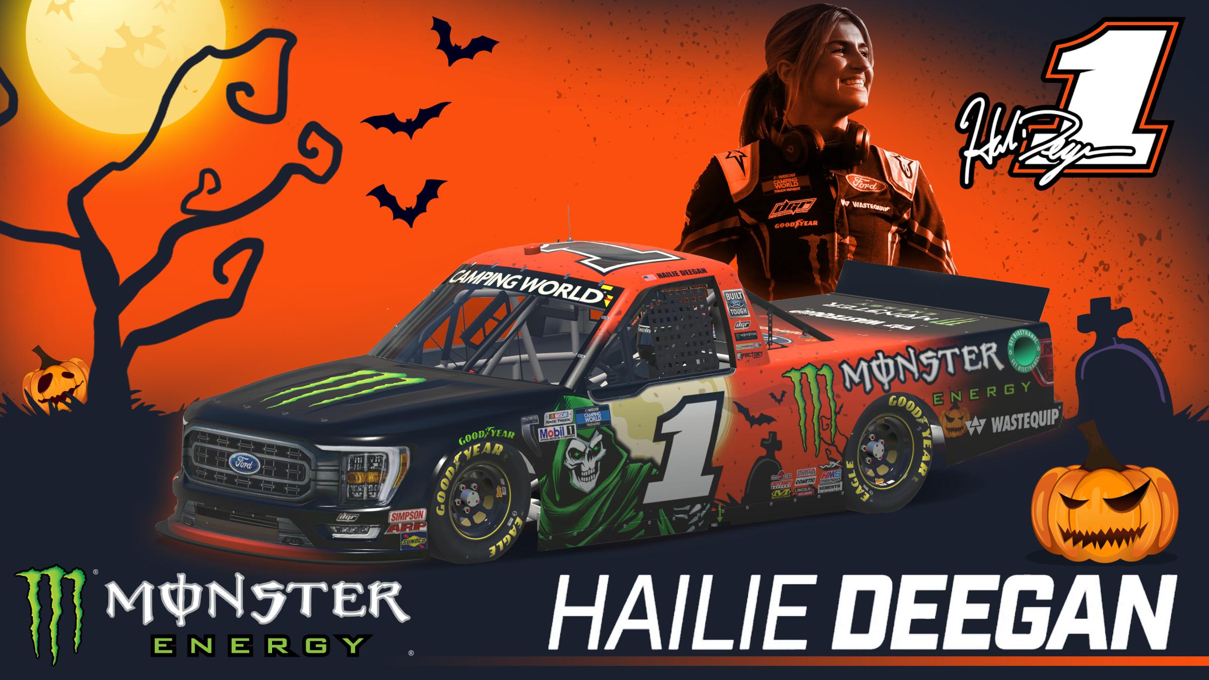 hailie deegan wallpaper