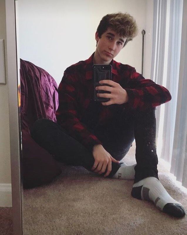 becky noll add cute boys wearing socks photo