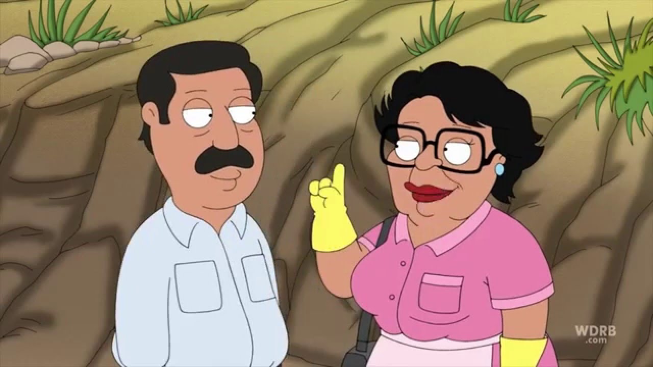 ade razak recommends Mexican Housekeeper Family Guy