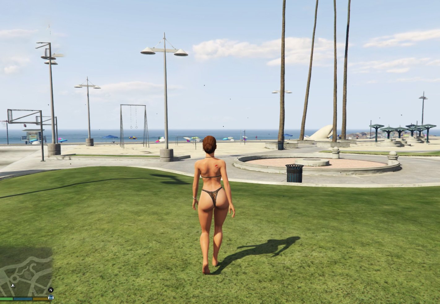 chelsie sanders recommends gta 5 nude beach pic