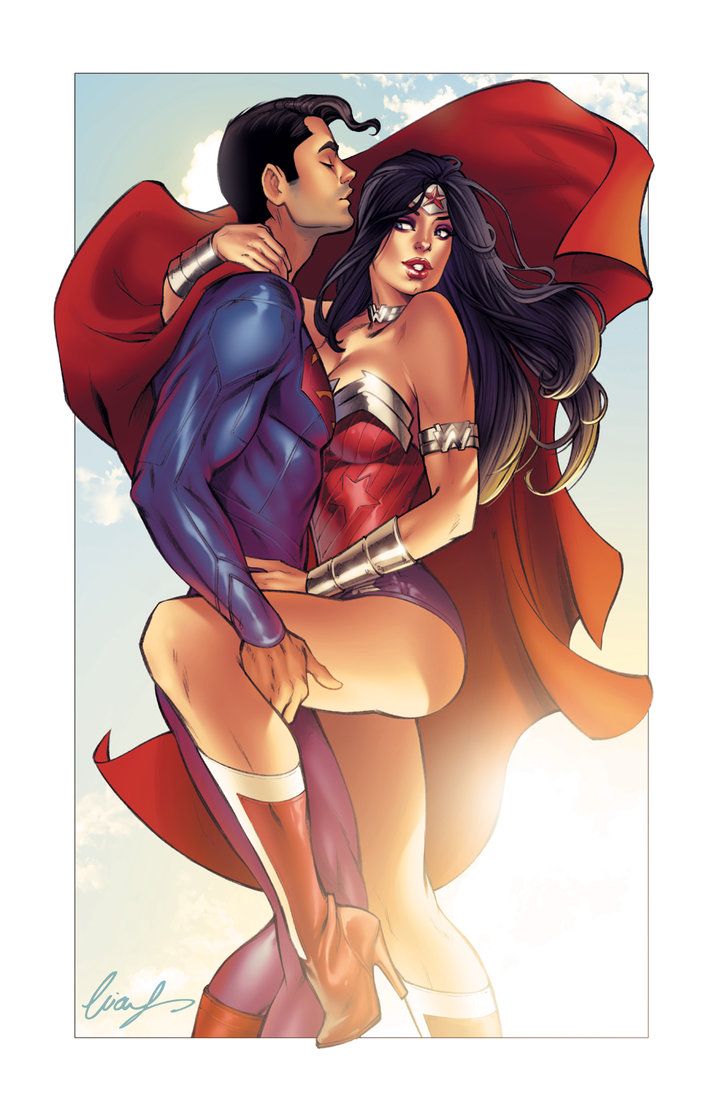 daichi tan recommends superman and wonder woman having sex pic