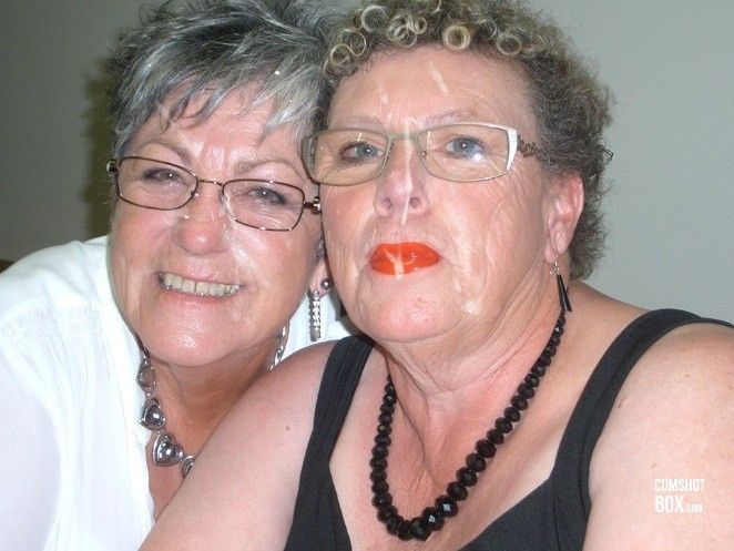 brittani ward recommends grandma cum facial pic