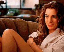 daniela celani recommends Anne Hathaway Hot Gif