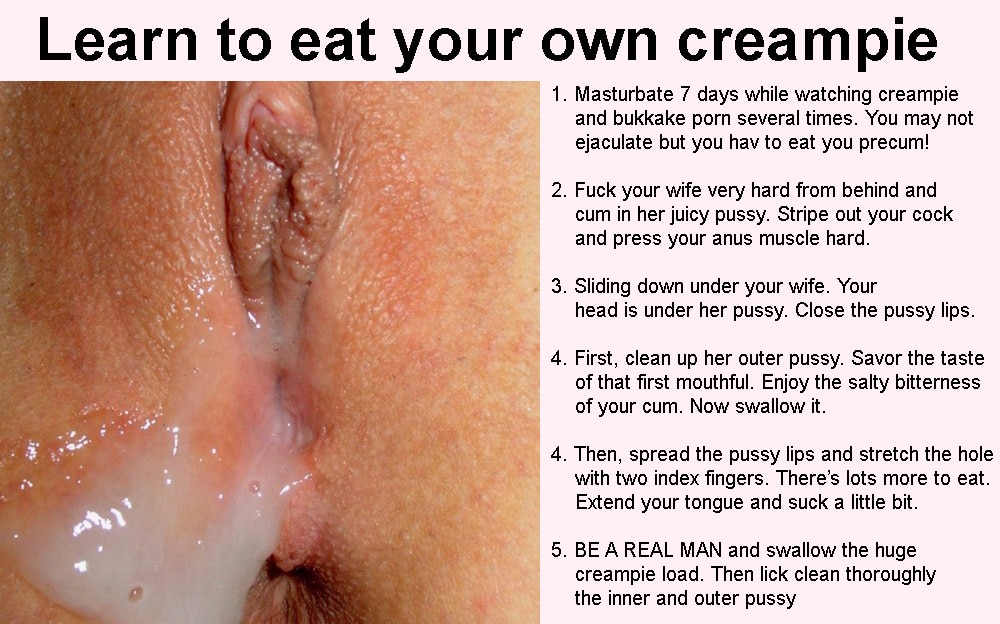 david restall recommends eat own creampie pic