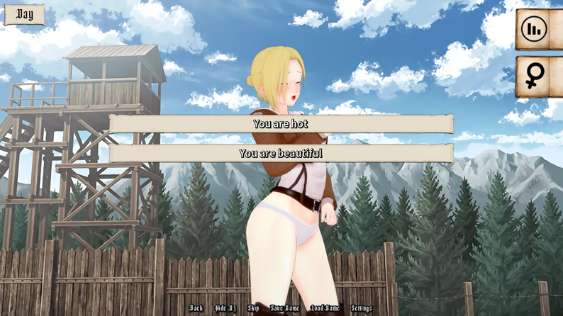 Best of Attack on titan sex game