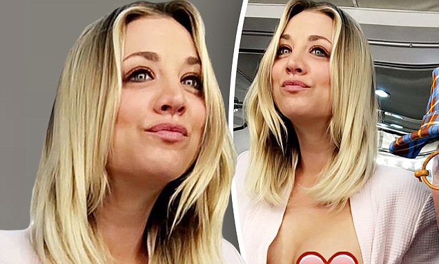 clarissa atchuela recommends kaley cuoco breast expansion pic