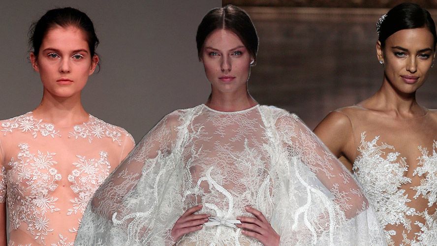 bruce scheer recommends Body Paint Wedding Dresses That Hide Nothing At All