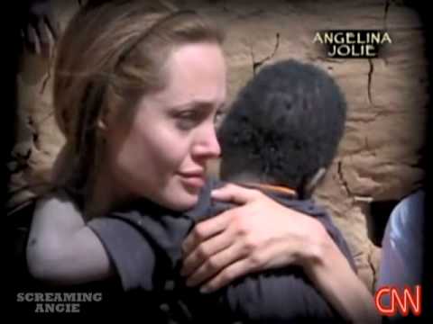 Angelina Jolie Tied Up body nacked