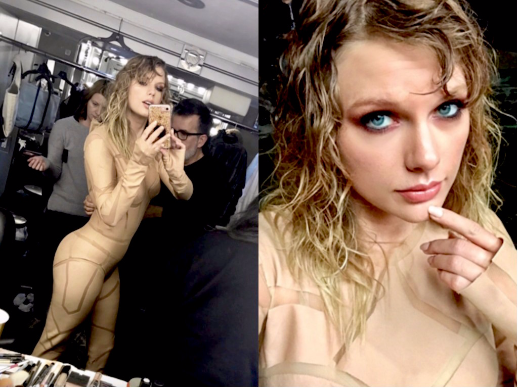 babita tamang share taylor swift caught nude photos