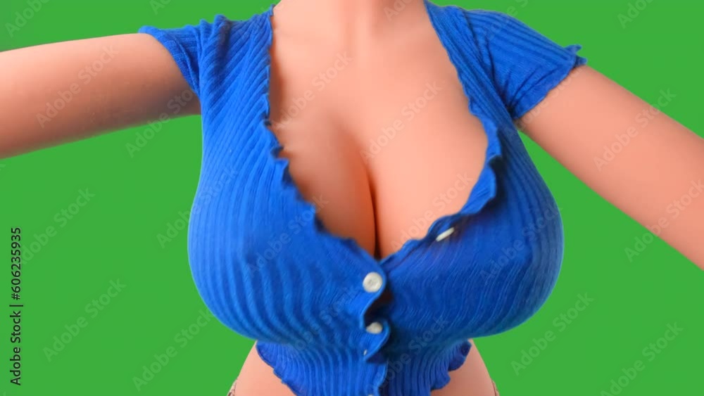 sexy big tits bouncing