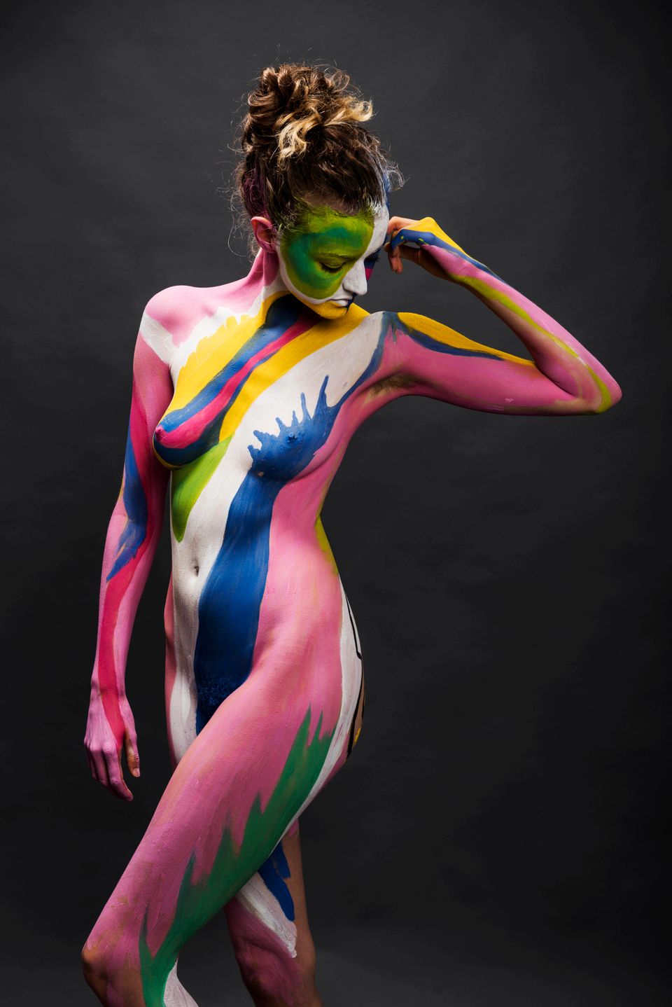 courtney bowers recommends Body Painting Naked Ladies