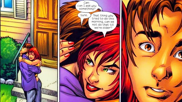 brett pike recommends Ultimate Spider Man Sex