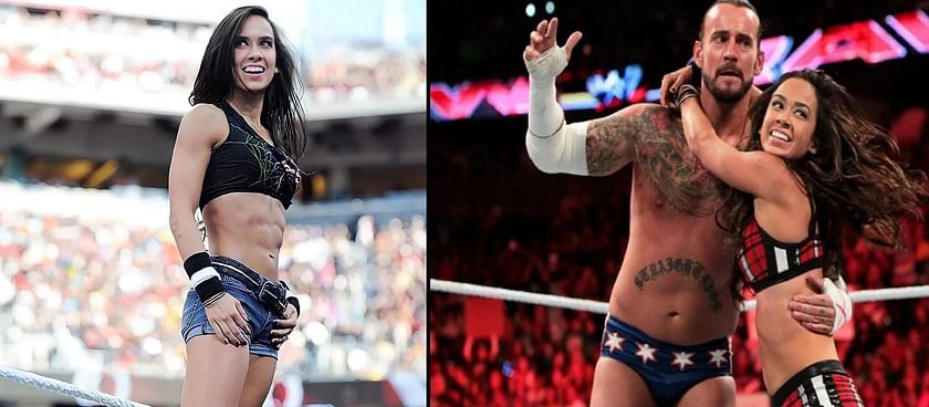 clif banner recommends Pictures Of Aj Lee