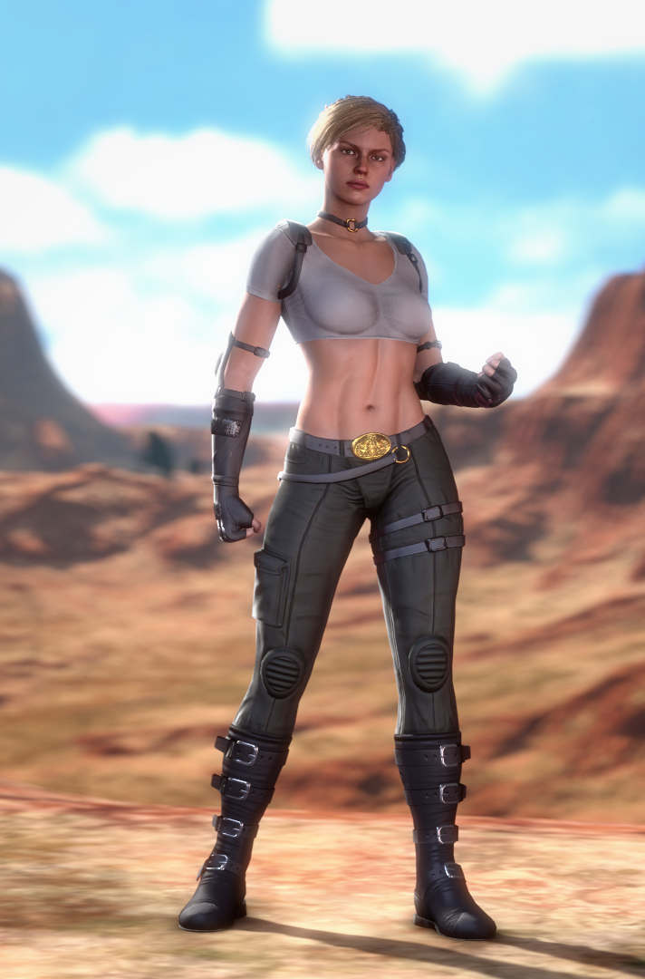 bianca neethling recommends Cassie Cage Mk11 Nude