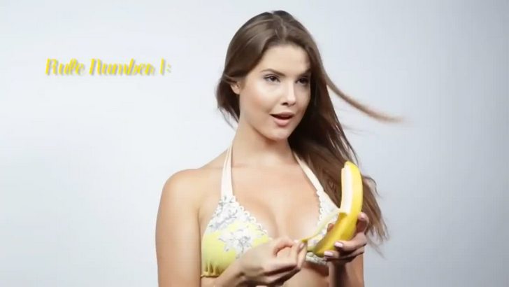 bill genovese recommends amanda cerny how to eat a banana pic