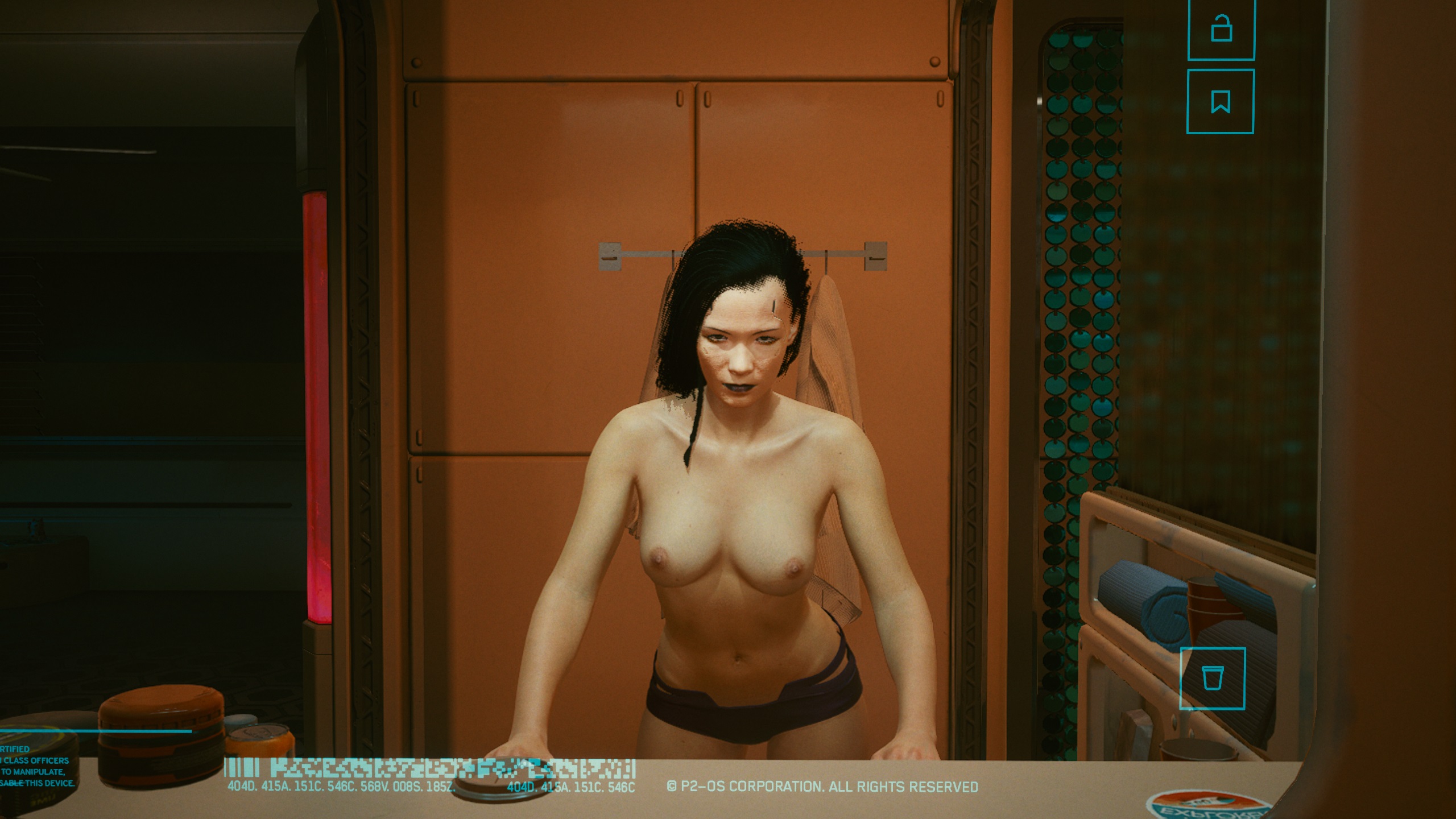 amanda rhudy recommends Cyberpunk 2077 Naked