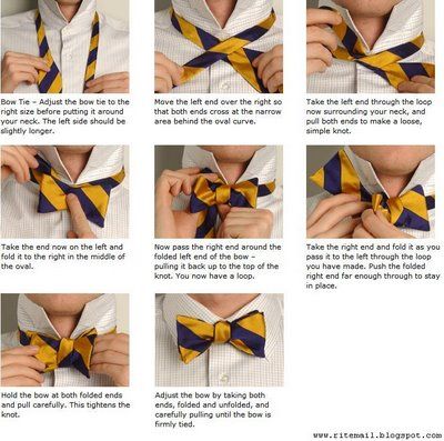 how to tie yourself up