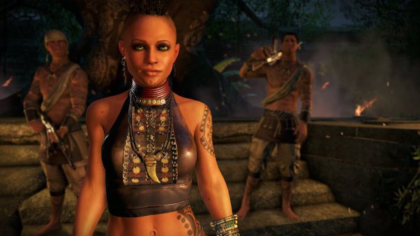 daniel welford recommends far cry primal boobs pic