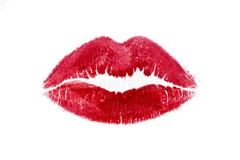 camara abou recommends Red Lipstick Kiss Marks