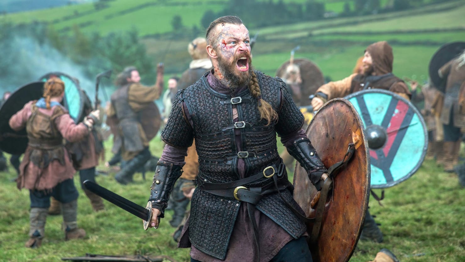 craig murison recommends vikings tv show nudity pic