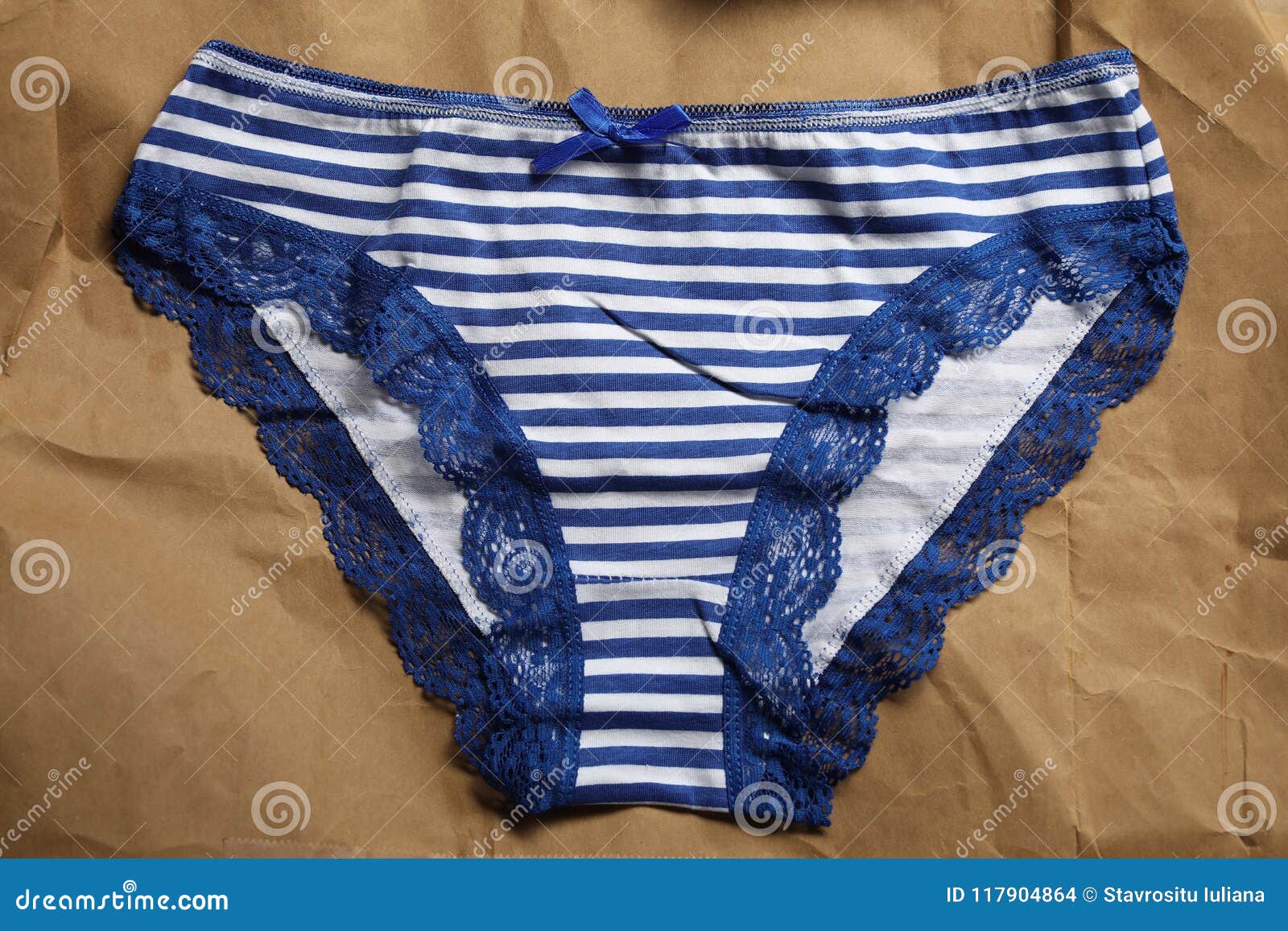 ali lian recommends Blue And White Striped Panties