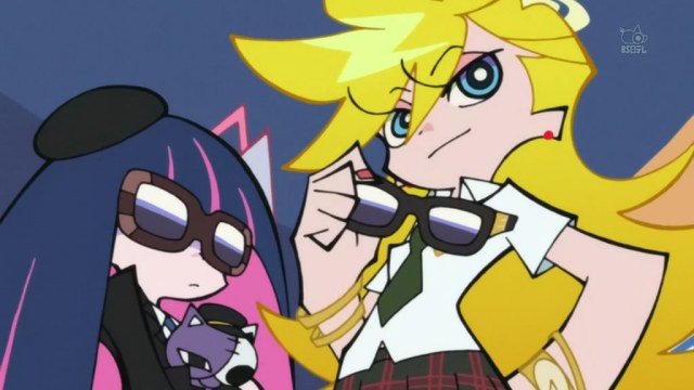 bennett covington recommends panty and stocking with garterbelt hentai pic