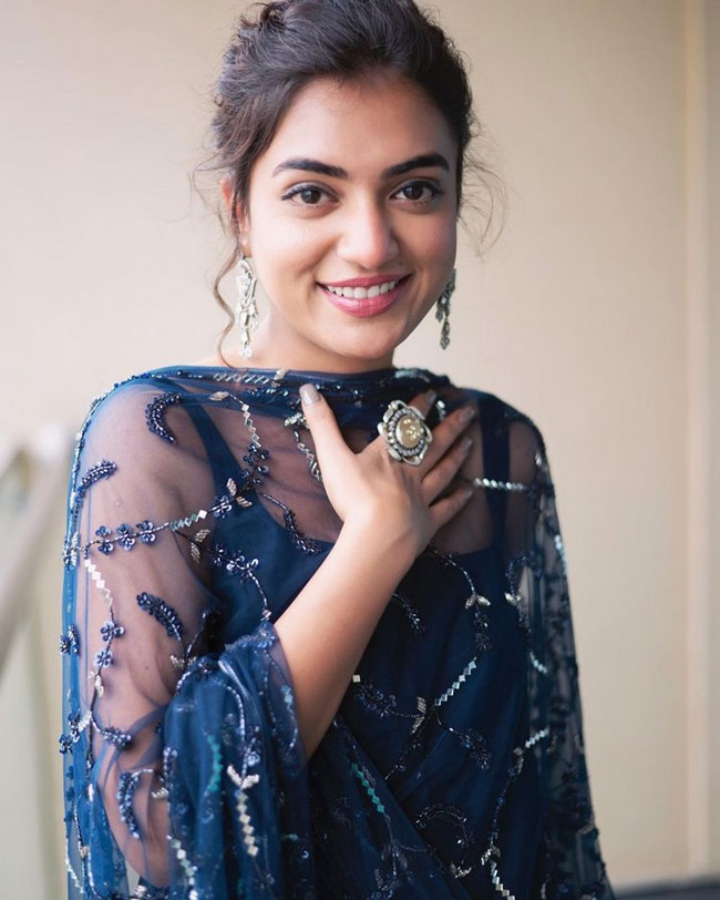 nazriya nazim latest photo