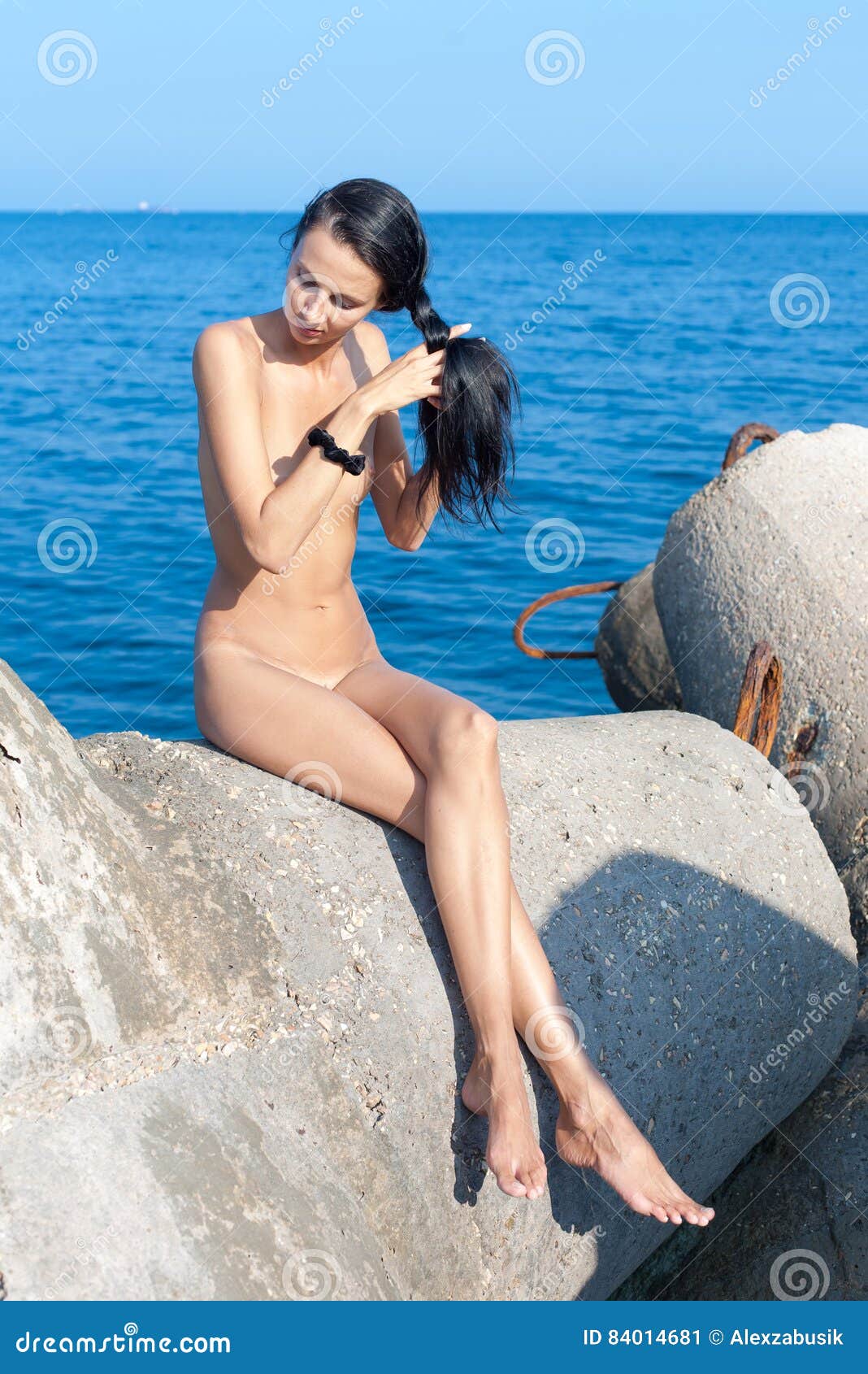 nude beach gals