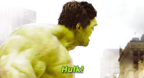 Best of Hulk and black widow gif meme