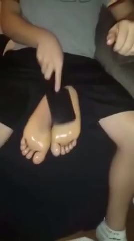 christy mejia recommends ticklish feet porn pic