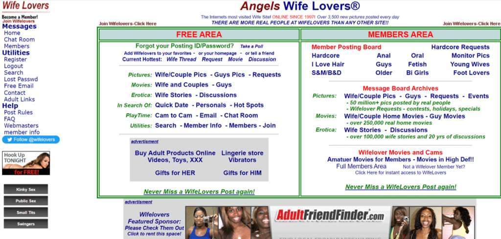 ww wifelovers com